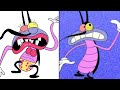 Oggy and The Cockroaches - The Magic Pen Drawing Meme | Funny Oggy and The Cockroaches