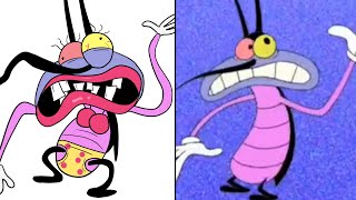Oggy And The Roaches - The Magic Pen Drawing Meme Funny Oggy And The Roaches