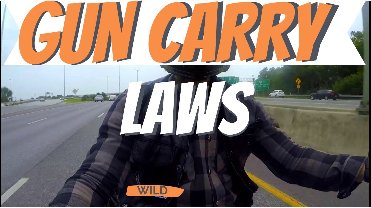 Motorcycle Gun Carry Laws for bikers and MC's YouTube