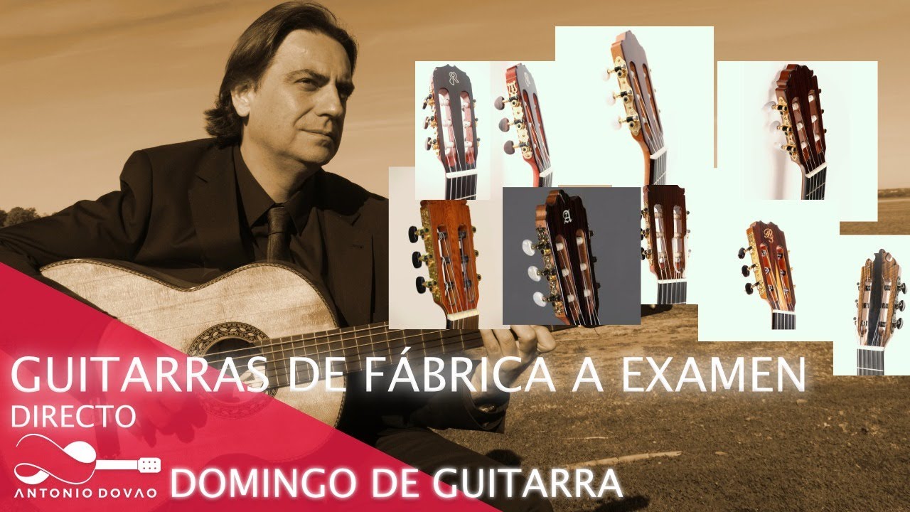 GUITARRAS DE FÁBRICA A EXAMEN