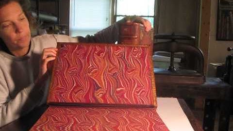 Part 2: Full Leather 2 Volume Set for Rebacking - Book Conservation -