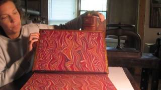 Part 2: Full Leather 2 Volume Set for Rebacking - Book Conservation -