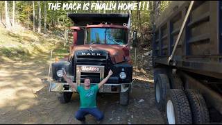 Bringing My Grandpa's Mack Home!!