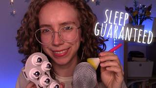 [ASMR] 100% Sleep Guarantee 💤🩶 All my Favorite Triggers to help you relax (slow)
