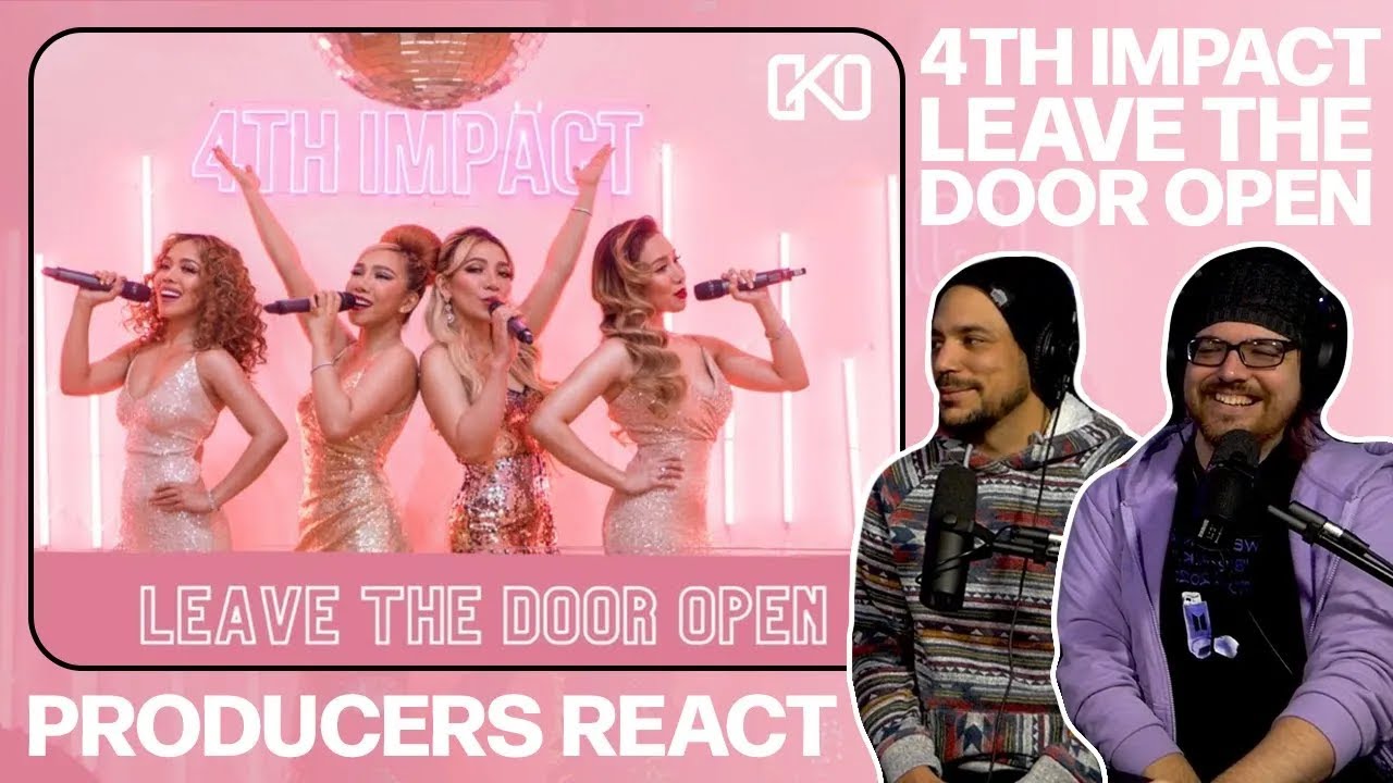 PRODUCERS REACT [ARCHIVE] - 4th Impact Leave The Door Open Reaction ...