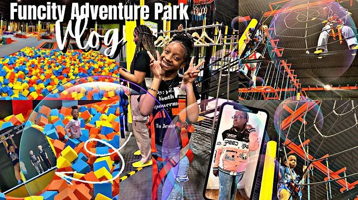 Funcity Adventure Park Vlog 💕💙
