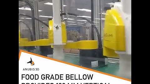 SCARA COVER AND BELLOW KIT (for the FANUC SR-3iA and SR-6iA SCARA Robot)