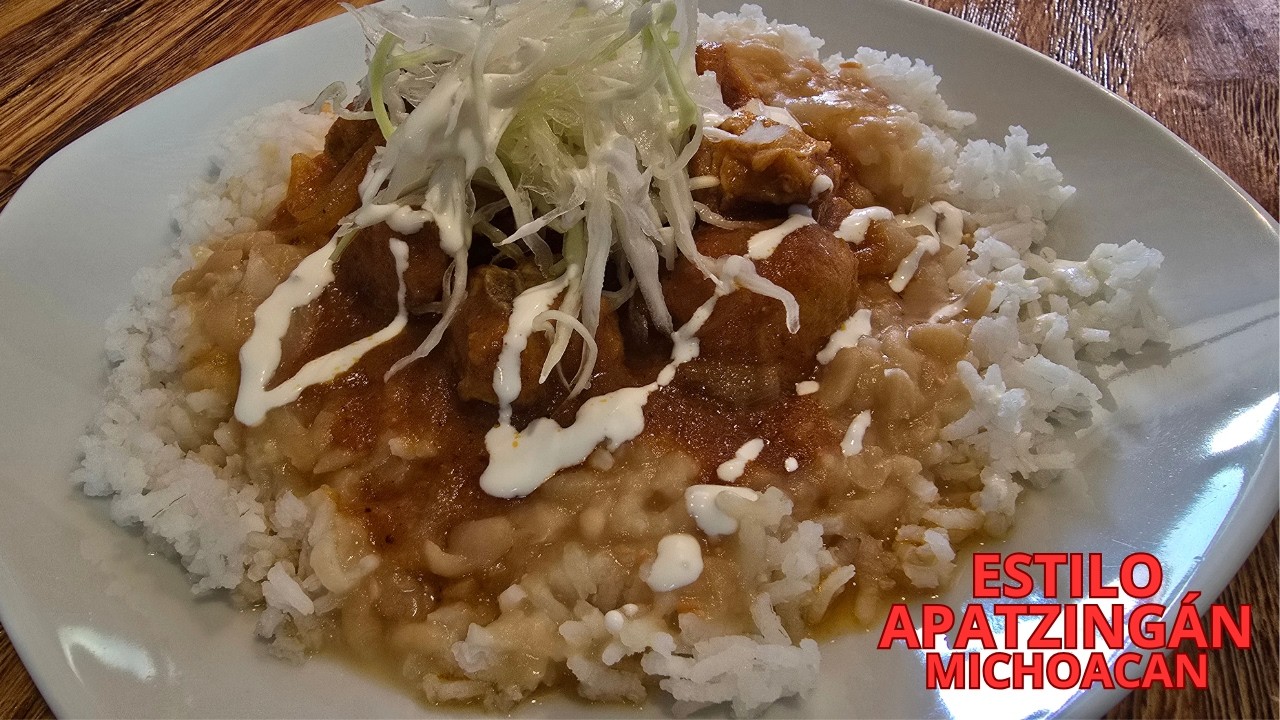 Morisqueta Michoacana Casera | Receta Fácil y Deliciosa