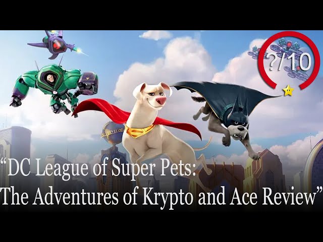 Jogo PS5 DC League of Super-Pets: Aventuras de Krypto & Ace
