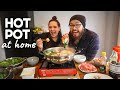 How to make HOT POT (火鍋) at home | Asian Hot Pot | Around the World in 50 Foods