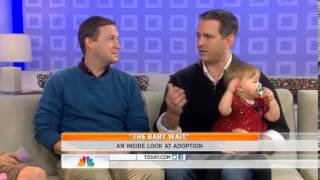Couple  Adoption process was 'nerve-racking'