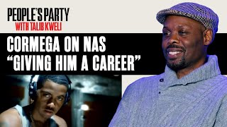 Cormega Finally Reacts To People Saying A Nas Shout Out "Gave Me A Career" | People's Party Clip