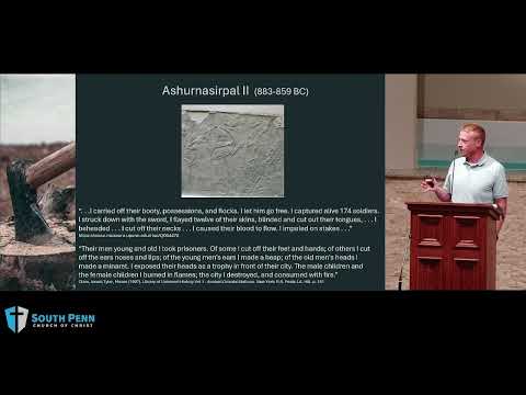 From Tree to Stump: The Axe of Assyria