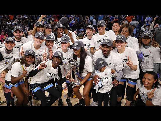 Chicago Sky: Details for WNBA title celebration