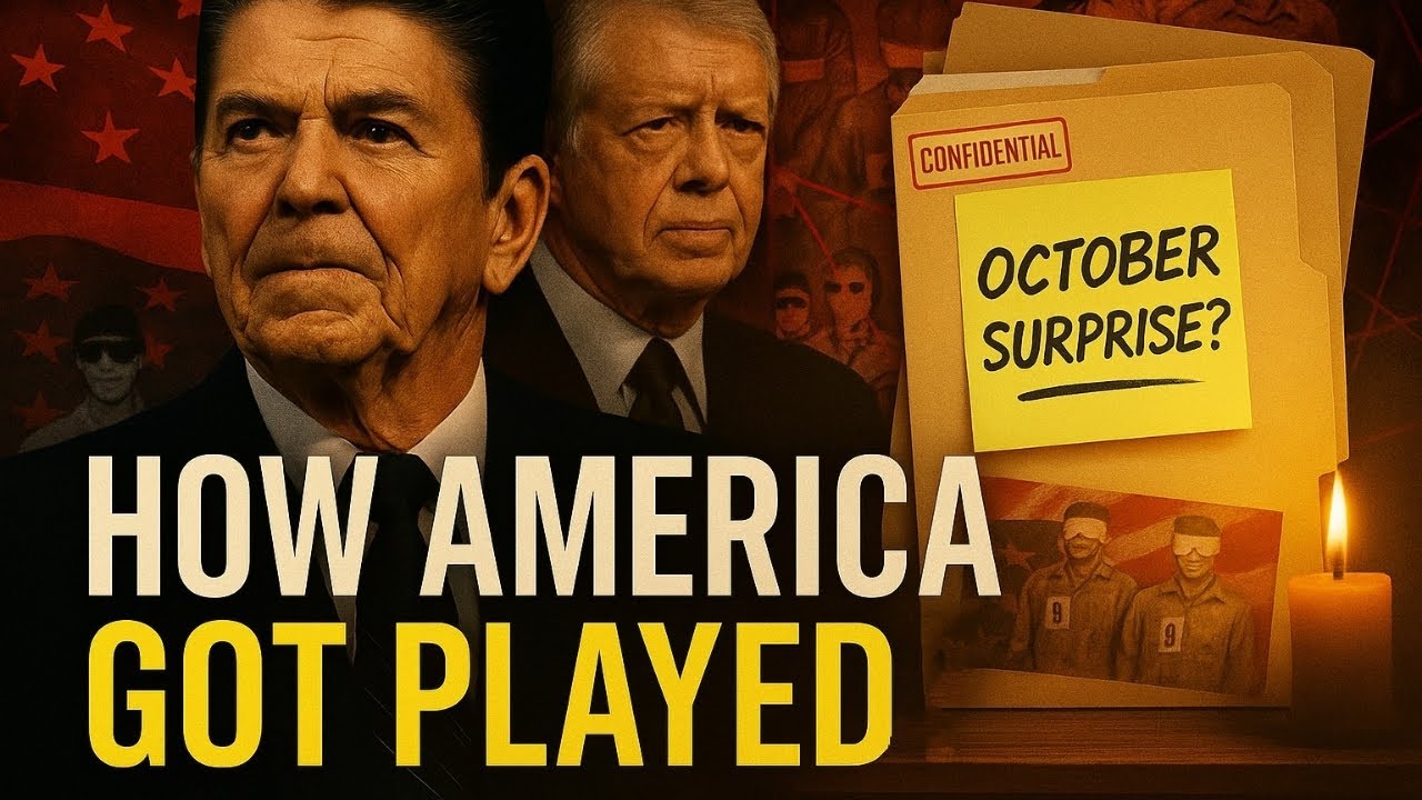 The October Surprise Explained – Truth, Deception, and a Stolen Victory ...