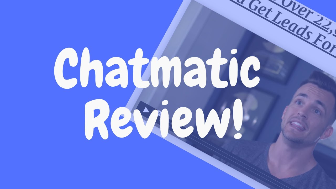 Chatmatic Review | Travis Stephenson by That Old Marketing Dude