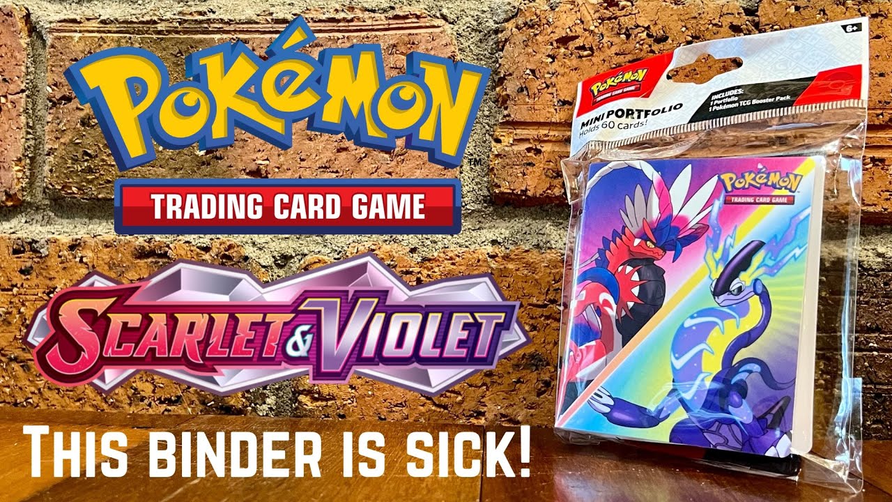pokemon trading card game mini portfolio Pokemon main image 0