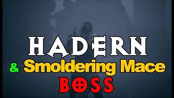 [MORTAL SHELL] HADERN BOSS & SMOLDERING MACE LOCATION (1080p)