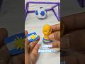 Support Argentina 🇦🇷⚽ DiY Flag & world cup trophy🏆🥅with clay #shorts #argentina #worldcup #clayart