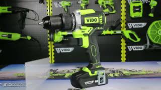 VIDO® 18V Brushless Impact Drill