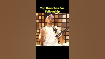 Top Branches For Fellowship !! #shorts #fellowship #medicalcareer #mbbslife #doctorlife #neetpg2025