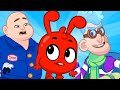 Mila &amp; Morphle Literacy | My Red Fire Truck and The Glue Bandits | Cartoons with Subtitles