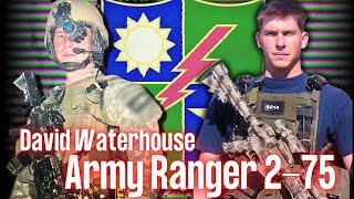 Insane Combat w/ the Army Rangers & Rescuing Marcus Luttrell | David Waterhouse | Ep. 314