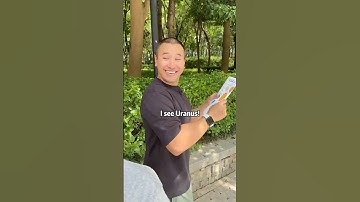 English Lesson: I see Uranus