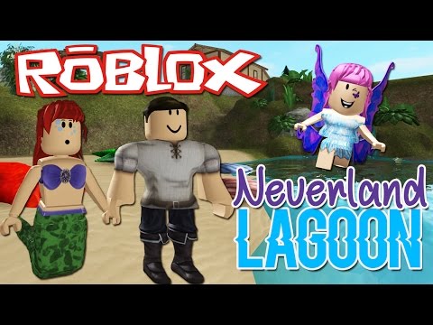 Roblox Neverland Lagoon Finding Princess Ariel Youtube - neverland roblox