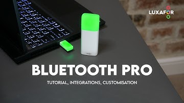 Luxafor Bluetooth Pro Setup Tutorial: Customize Colors, Integrate with Teams, Zoom, Zapier and more!