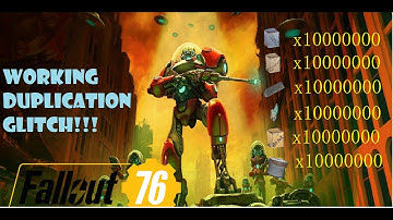 Fallout 76 NEW duplication glitch!!!! SCRAP EXPLOIT AFTER PATCH!!!! MUST SEE!!