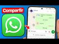 Cómo Enviar Contactos por WhatsApp✅