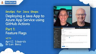 Deploying a Java App to Azure App Service using GitHub Actions and Feature Flags screenshot 5