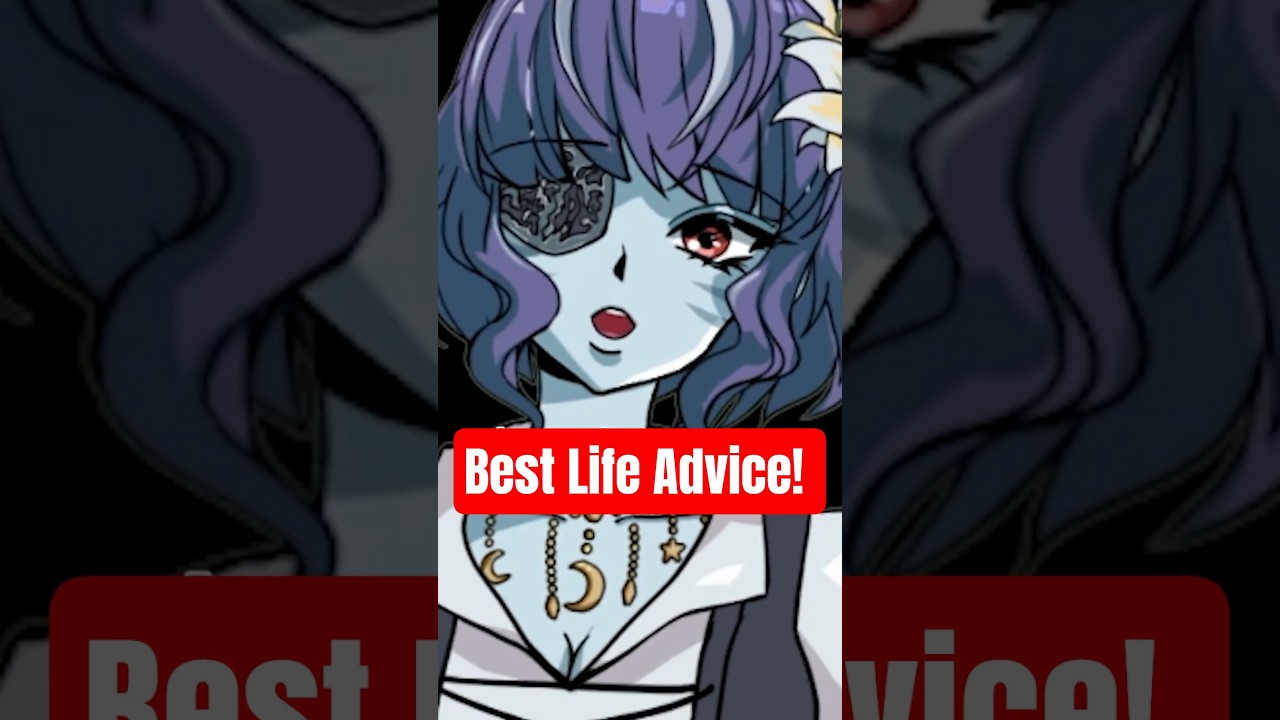 Best Life Advice! #gaming #vtuberen #xenogears #shorts