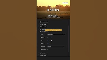 Display timecode on export in Adobe Premiere Pro