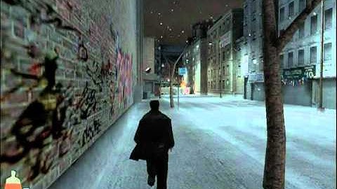 Max Payne Speedrun - DoA, Segmented - Part II, Chapter 1