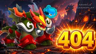 🐉 Dragon City: Mobile Adventure Part 404 | Unlock Primal Wrath Dragon! ❄️🔥