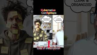 Kubernetes configMaps #kubernetes #cka #cka2026