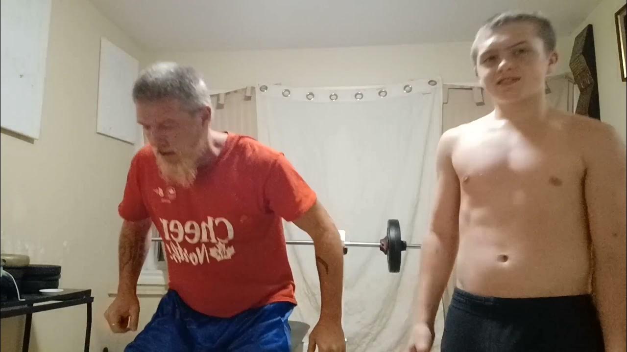 13 year old workout YouTube