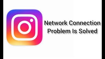 How To Solve Instagram Network Connection Problem In Android|| Rsha26 Solutions