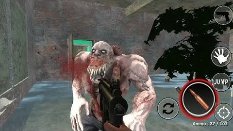 Mutant Zone - Horror Bunker : FPS Survival Shooting Game Level 3 #androidgameplay