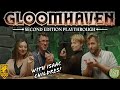 Gloomhaven 2nd edition playthrough with isaac childres