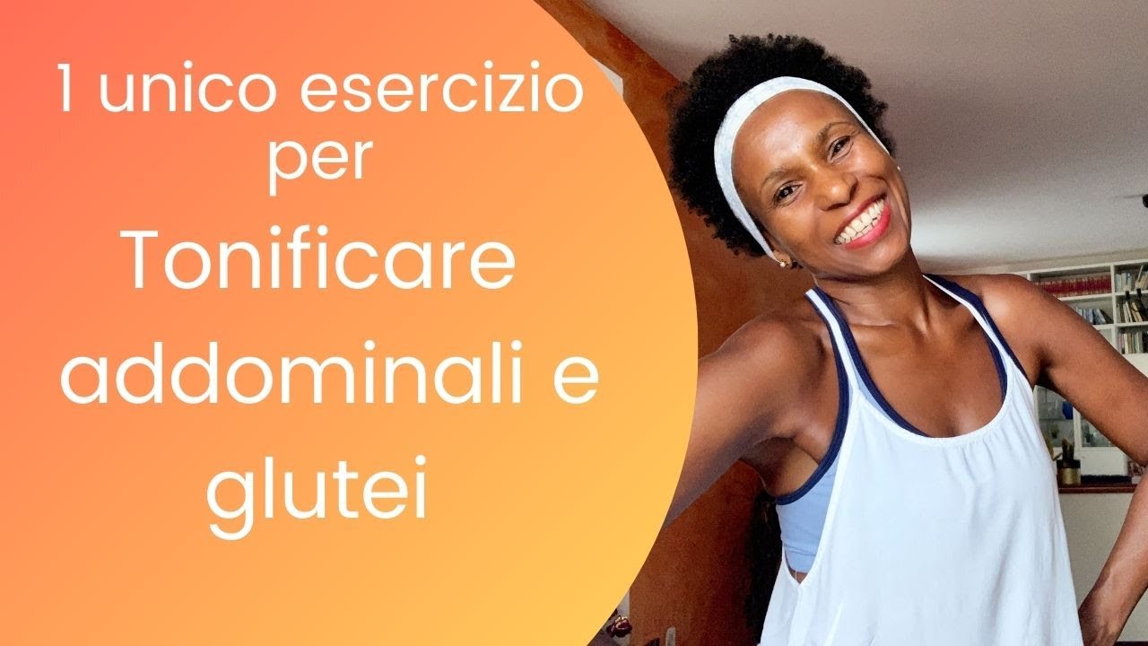 Un solo esercizio per tonificare glutei e addominali | Ela Workout ...