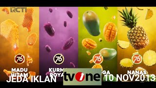 Download lagu JEDA IKLAN TVONE 10 NOVEMBER 2013