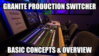 Control Room Video Training Series  Granite Production Switcher (Part 1 Basic Concepts & Overview)