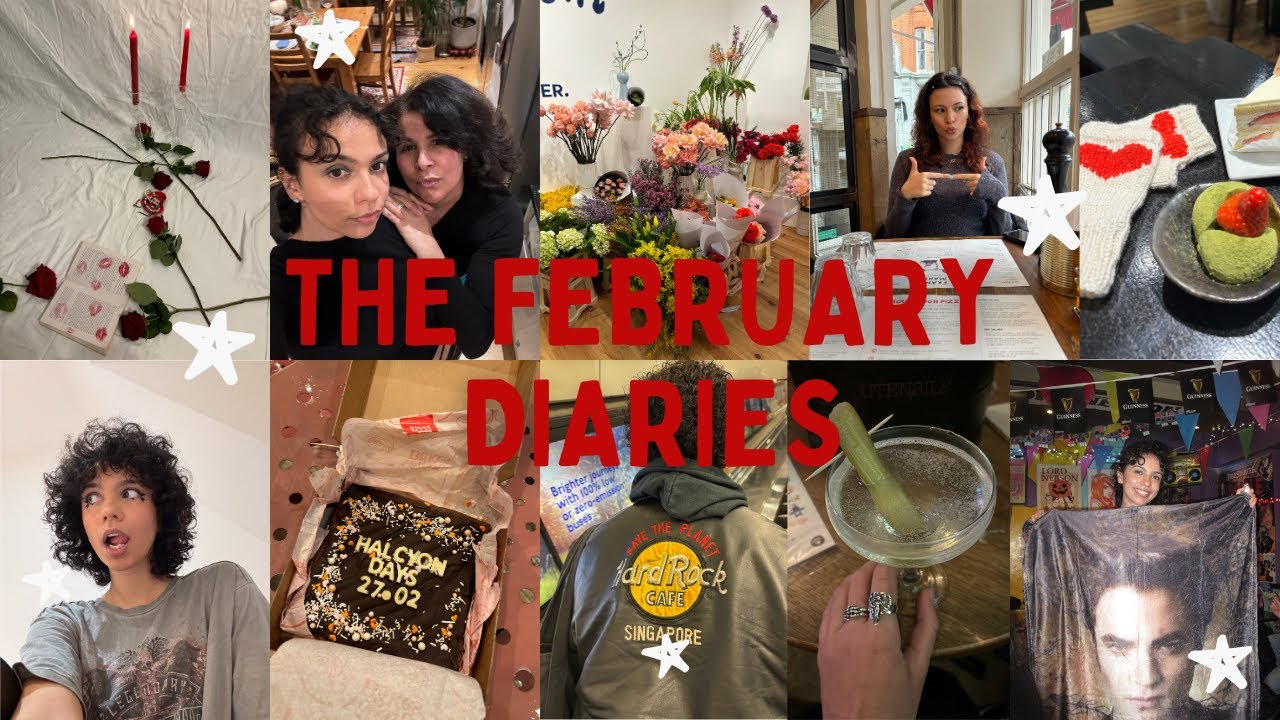 THE FEBRUARY DIARIES | london vlog