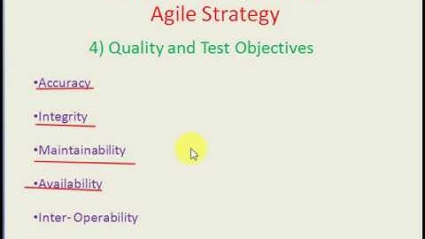 Manual Testing Part 4 :  Agile Testing