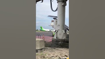 Pesawat Citilink Bandara Juanda Surabaya