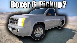 I Built a Boxer 6 Pickup Truck! | Automation The Car Company Tycoon Game & BeamNG.drive screenshot 3