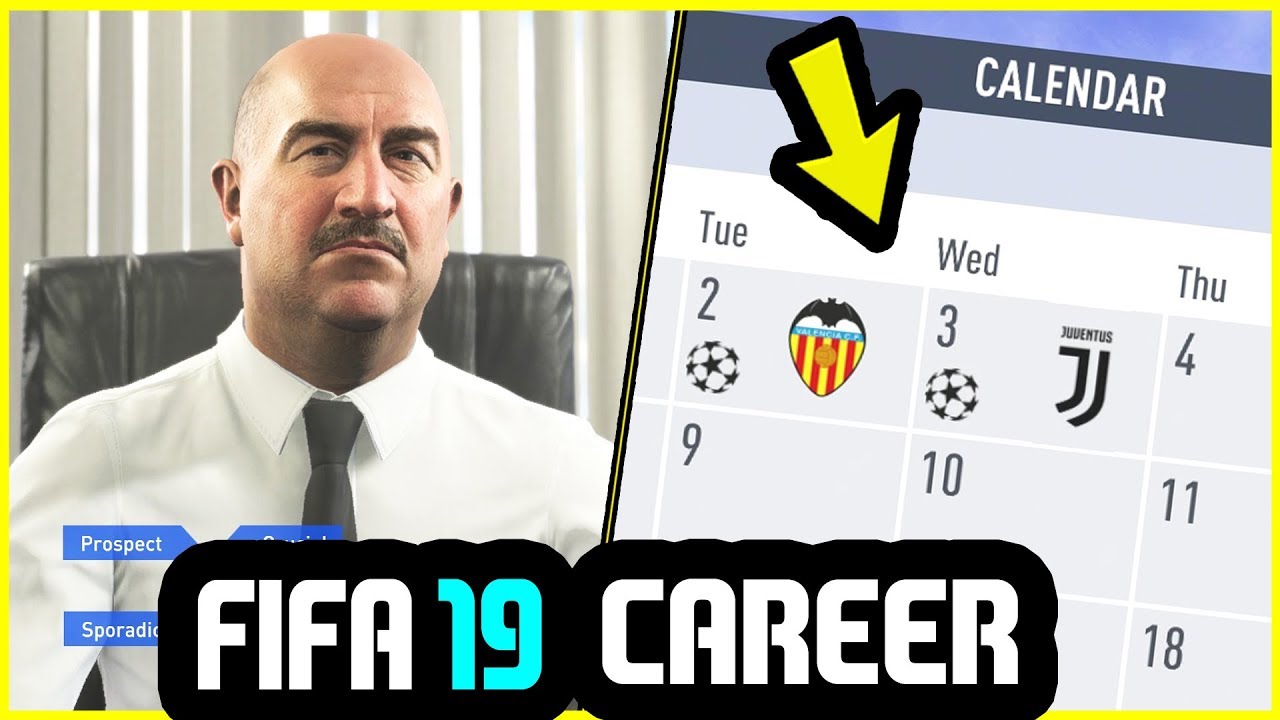 FIFA 19 CAREER MODE IS BROKEN #5